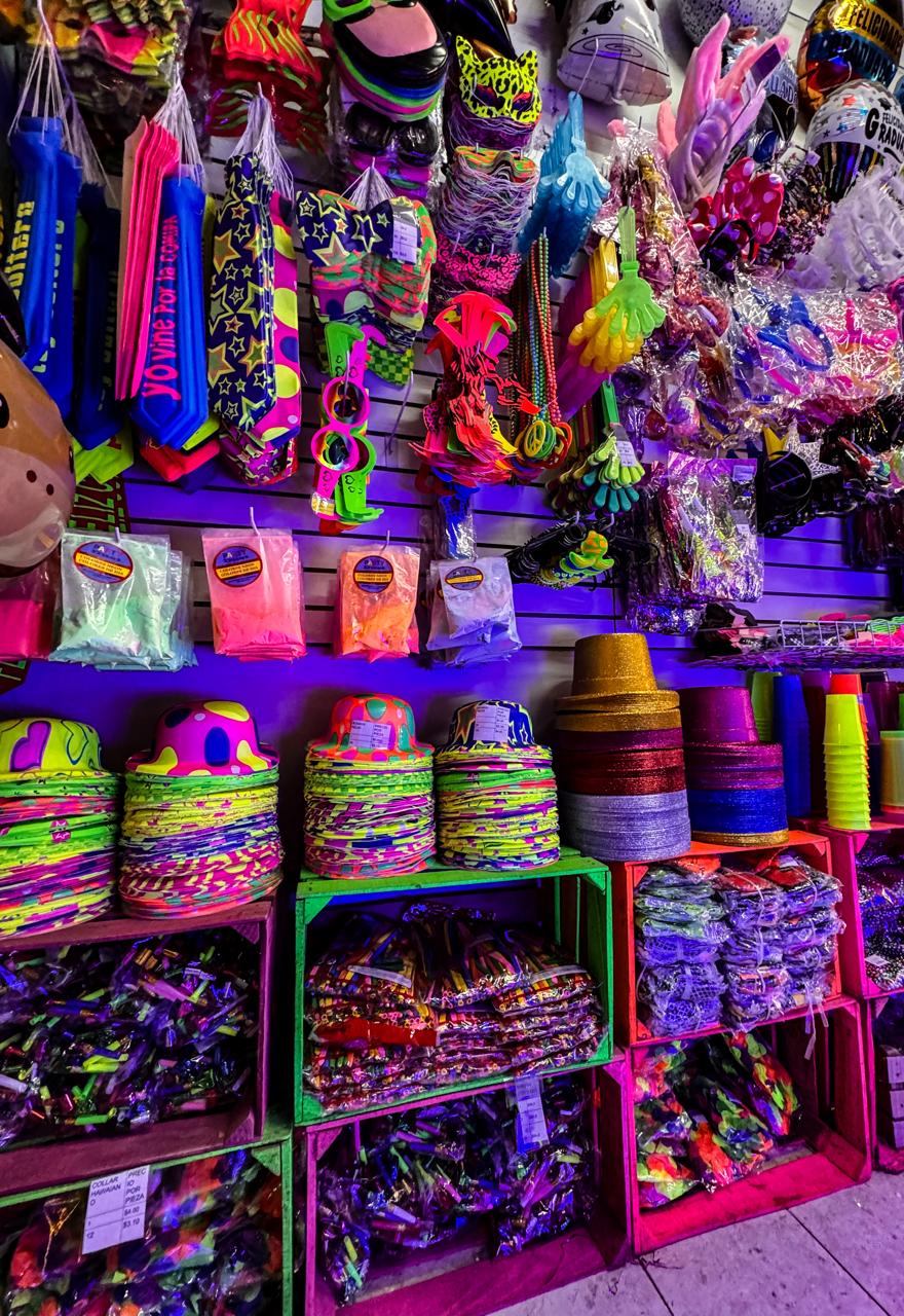 Artículos de fiesta mayoreo en Puebla_