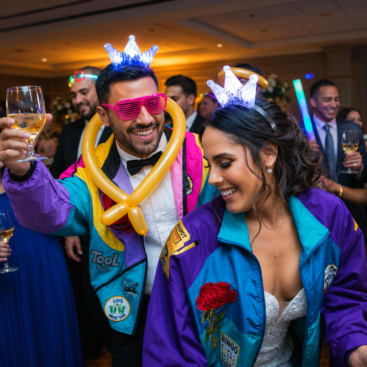 Accesorios para batucada boda CDMX
