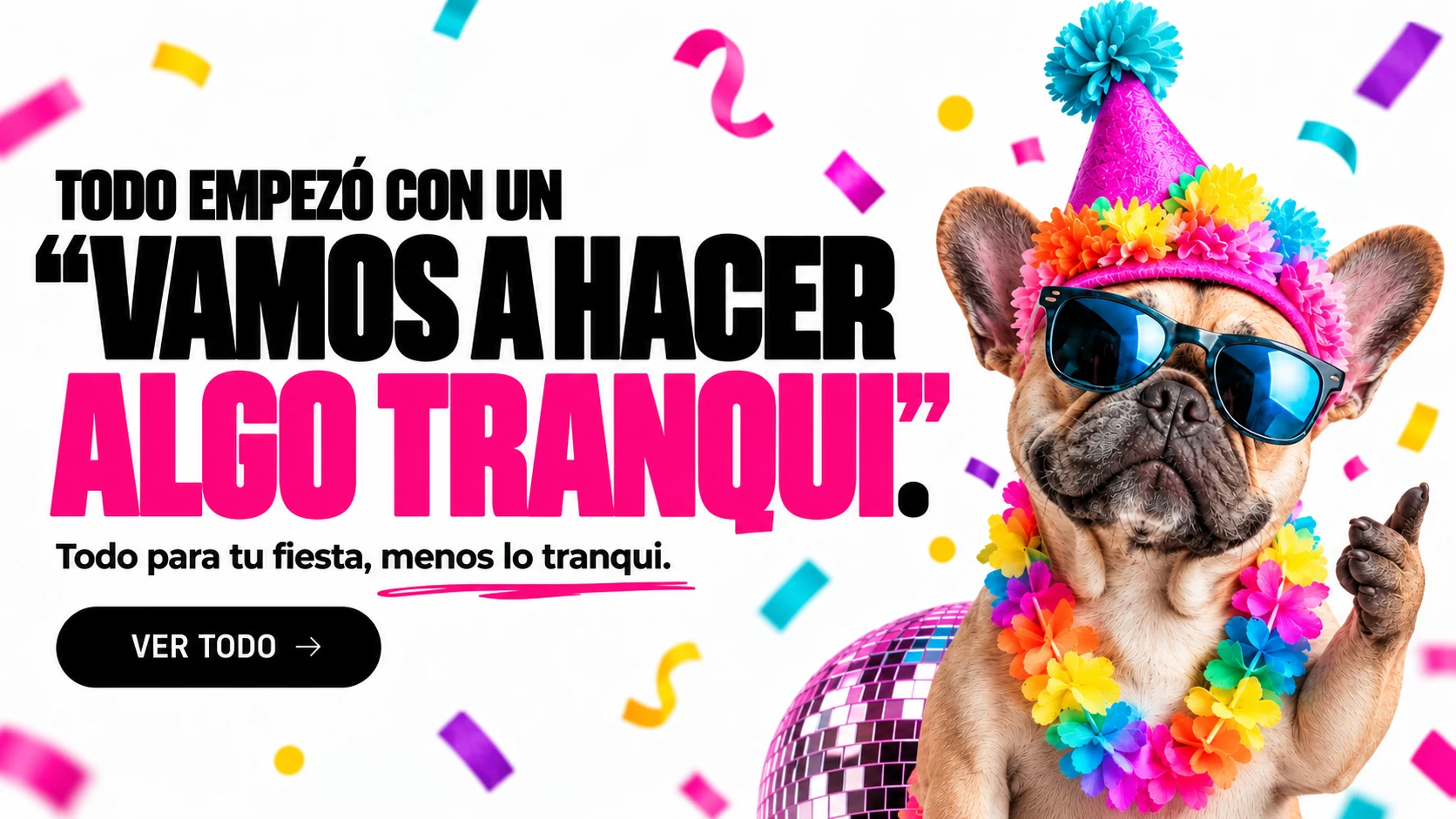 Accesorios de fiesta Puebla